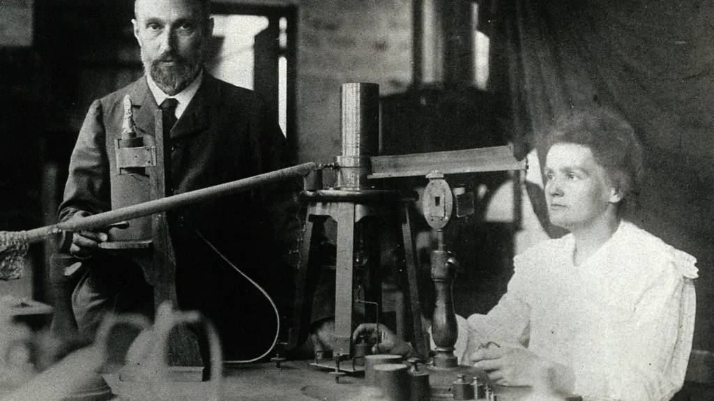 Pierre a Marie Curie