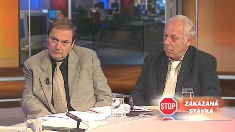 Jaroslav Pejša a Bohumír Dufek