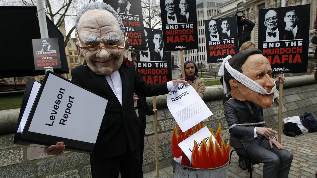 Britská média i premiér v područí Ruperta Murdocha