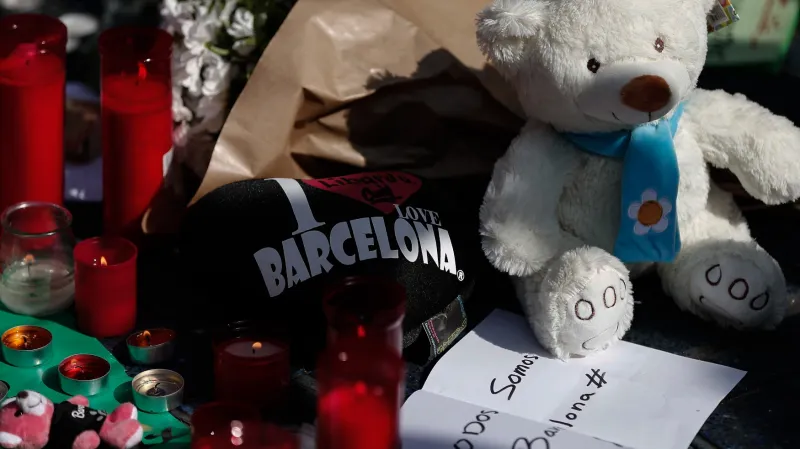 Pietní místo obětí