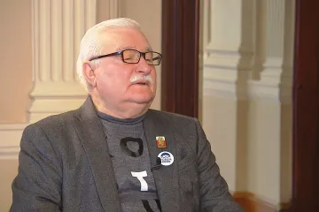 Drahý účet za revoluci nahrává populistům. Ale zítra zvítězí logika, věří Walesa
