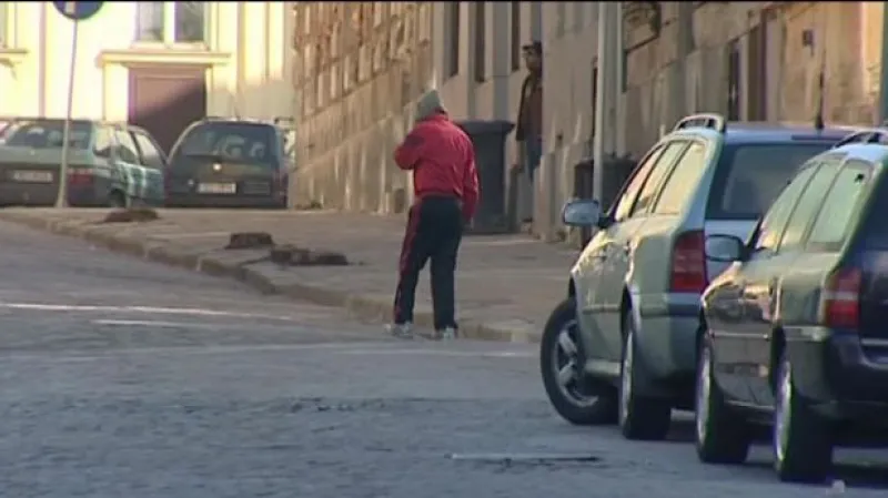 Místostarosta Rumburku Ladislav Pokorný ve Studiu ČT24