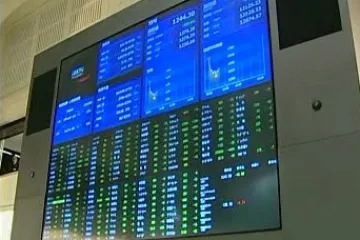 Ruská burza kvůli prudkému propadu přerušila do pátku obchodování