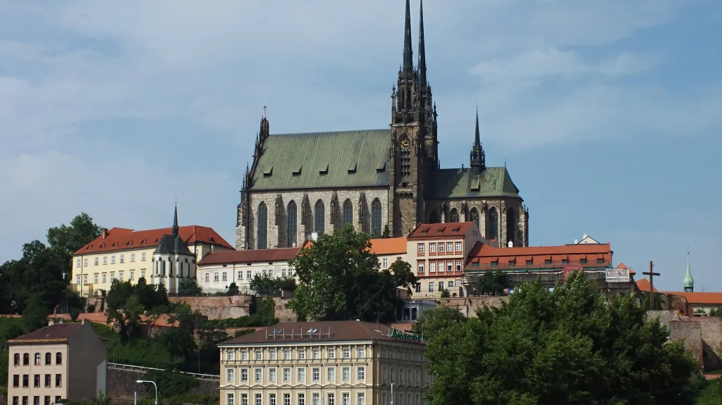 Brněnská katedrála svatého Petra a Pavla