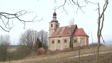 Kostel v Javorníku