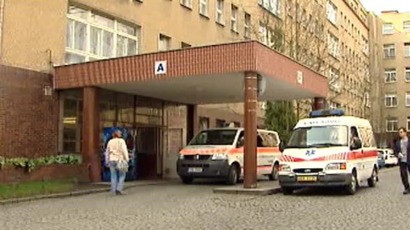 Kladenská nemocnice