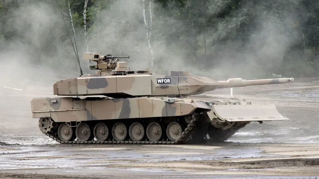 Tank Leopard 2A7+