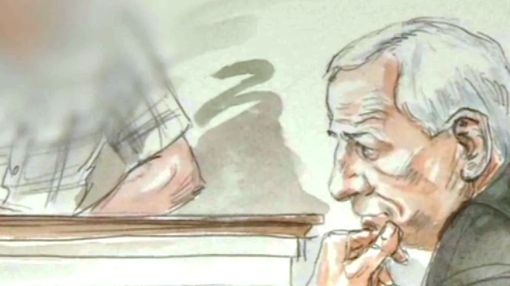 Jerry Sandusky u soudu