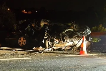 Senior najel na dálnici D1 u Jihlavy do protisměru, střet s jiným autem nepřežil