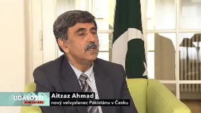 Rozhovor s velvyslancem Pákistánu v ČR