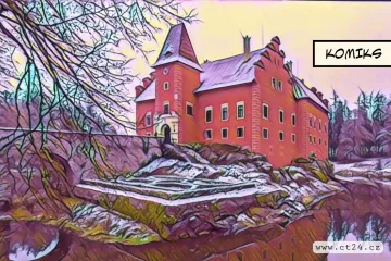 Zámek Červená Lhota nabízí mimořádné prohlídky