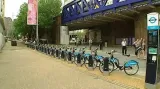 Samoobslužná půjčovna jízdních kol v Londýně