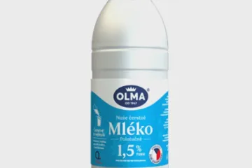Olma stahuje mléko s datem spotřeby od 26. do 30. října. Může způsobit zažívací potíže