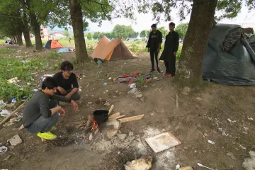 Chorvatsko chce s novou Komisí mluvit o ochraně hranice. Z Bosny ji zkouší překonat tisíce lidí