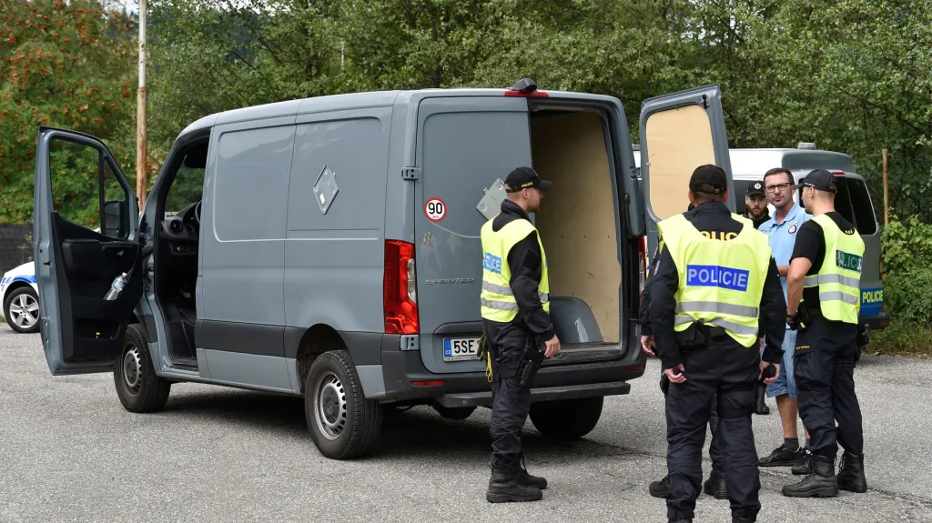Ilustrační foto – policejní cvičení