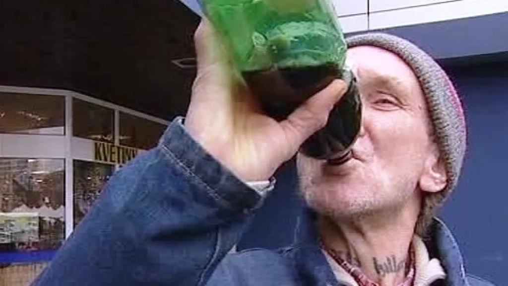 Pití alkoholu na veřejnosti