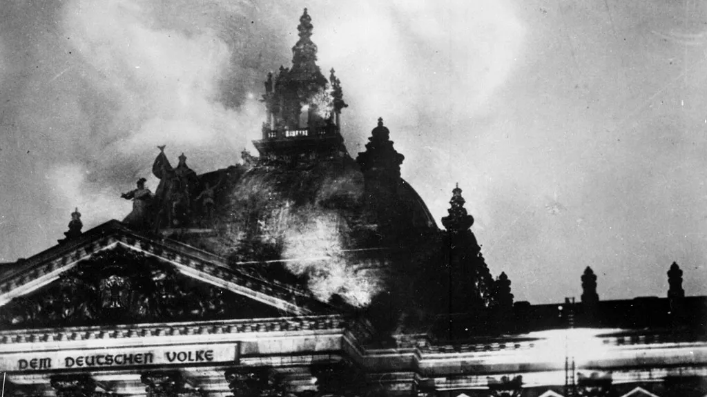 Požár Reichstagu