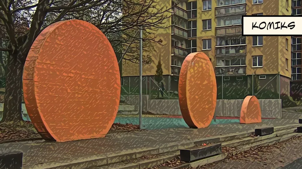 Virtuální průvodce brněnskými sochami