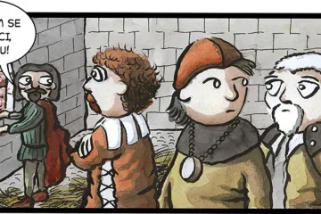 Královský komiks si říká KIV. Obrázky mluví, divák sbírá groše