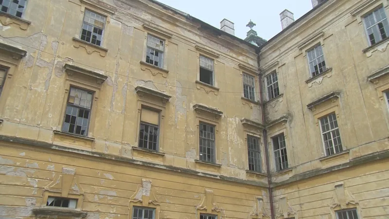 Současný stav Louckého kláštera