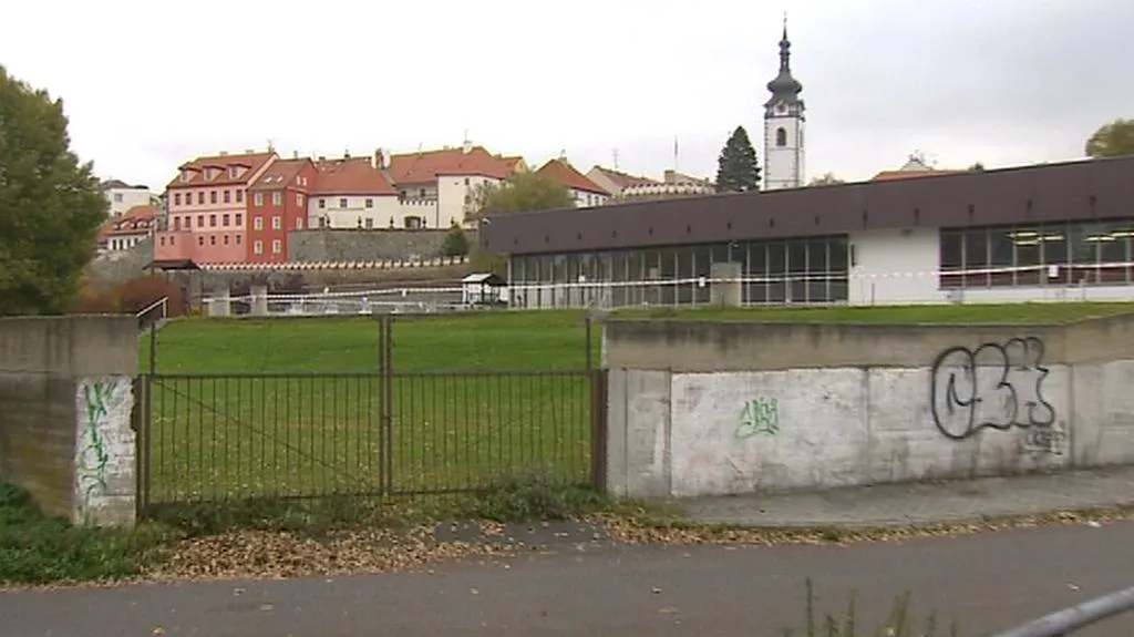 Plavecký bazén v Písku