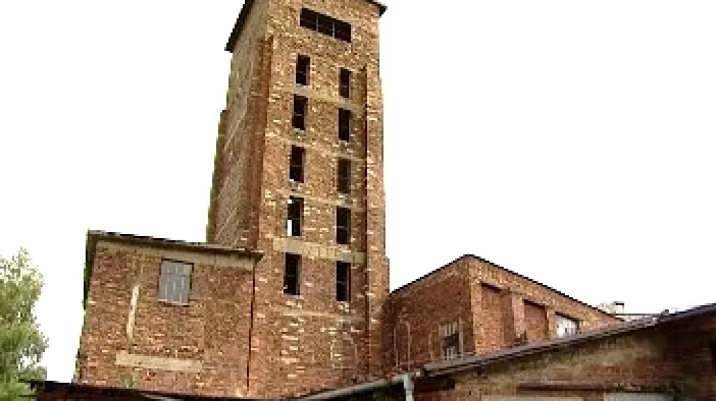 Nechvalně proslulá věž uranového dolu
