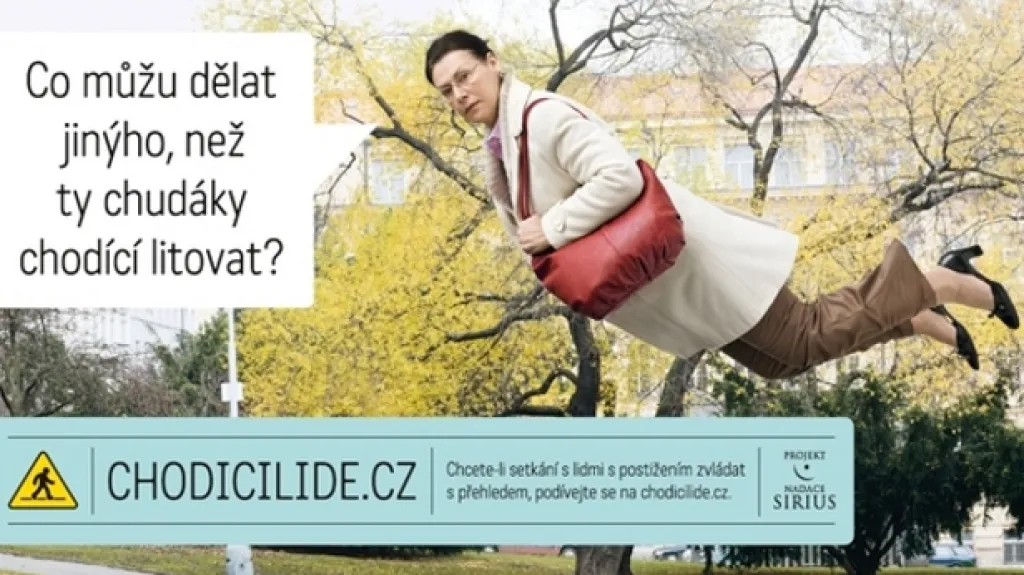 Kampaň Chodící lidé