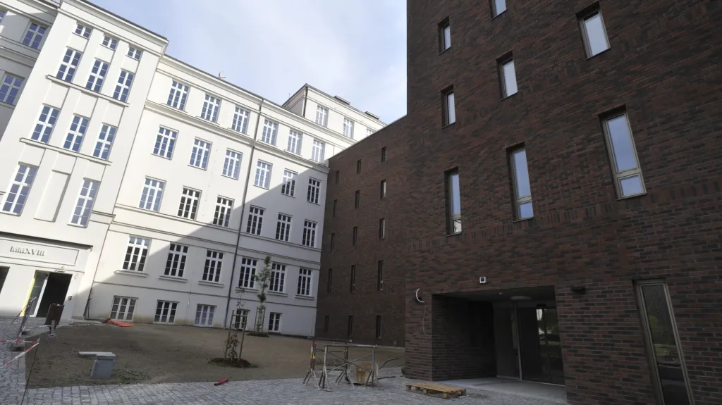 Opravené budovy Filozofické fakulty Masarykovy univerzity v Brně