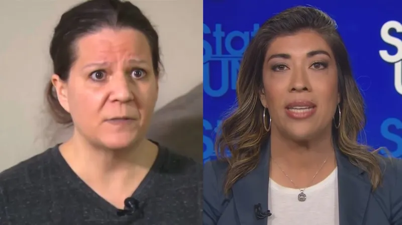 Lucy Floresová a Amy Lapposová nařkly Bidena z nevhodného chování