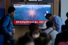 Severní Korea odpálila dvě balistické střely do Japonského moře