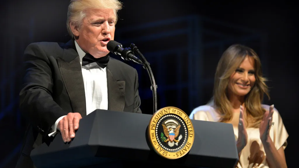 Donald Trump s manželkou Melanií