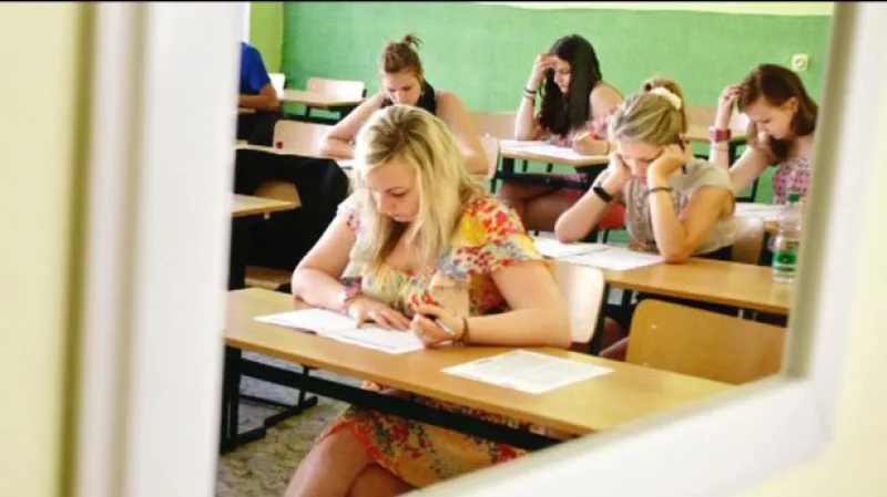 Studio ČT24 ke státní maturitě