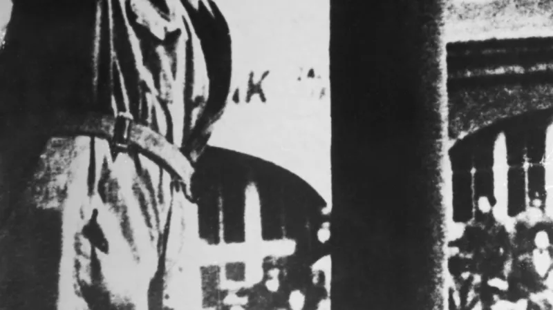 Obsazení Lidového domu v Praze