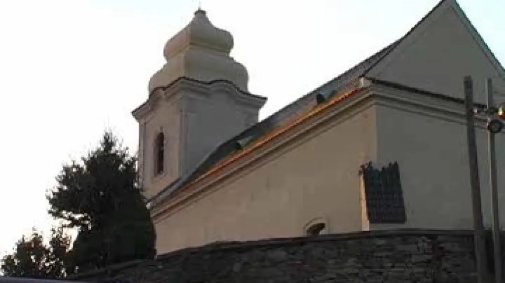 Kostel sv. Václava v Žabonosech