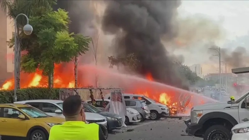 Mimořádné vysílání ČT24: Palestinský útok na Izrael