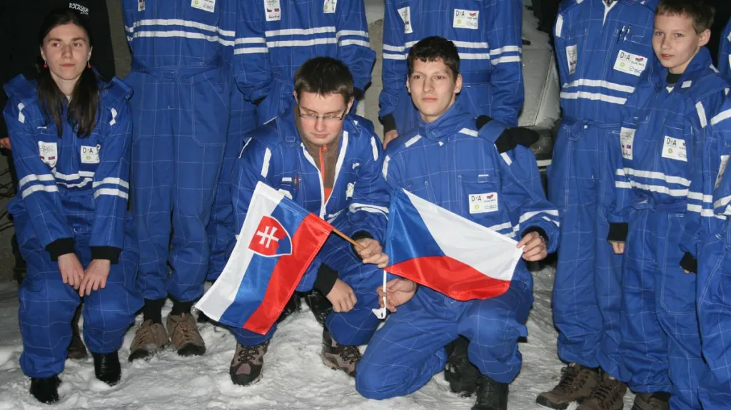 Dětští astronauti