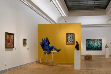 Erotika, ticho, pohyb i jídlo. Ostravská galerie připomíná důvody k radosti