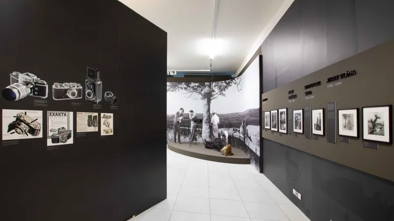 Výstava Sláva amatérské fotografie