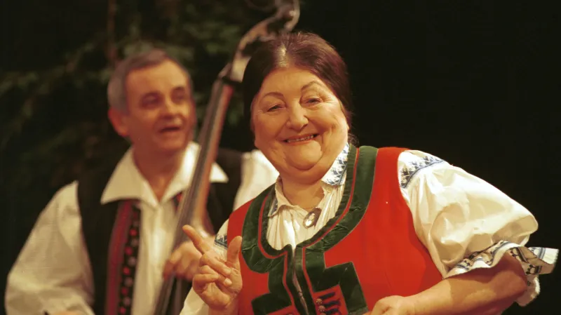 Její hlas zněl na koncertech, v televizi a rozhlase