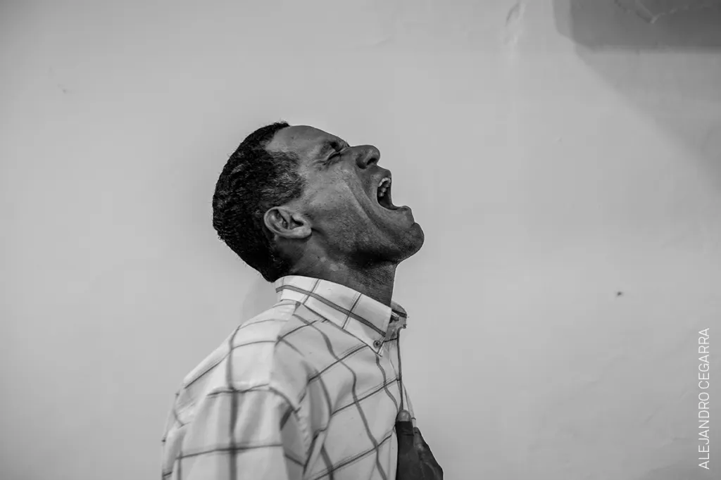 Nominace na vítěznou sérii v kategorii DLOUHODOBÉ PROJEKTY. Alejandro Cegarra – Příběh rozpadající se Venezuely, který fotograf začal zachycovat od smrti prezidenta Cháveze v roce 2013