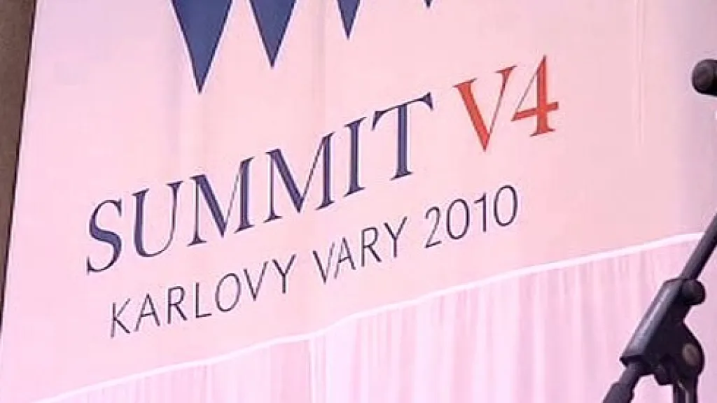 Summit V4 v Karlových Varech