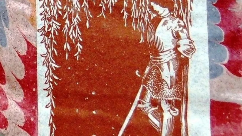 Ex libris Julia Zeyera od Maxe Švabinského