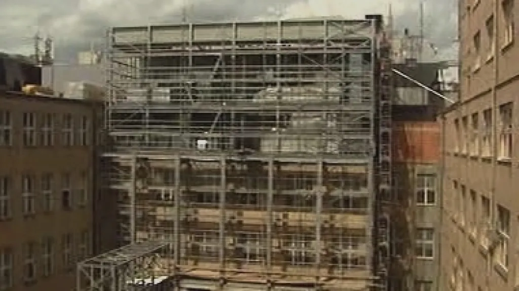 Rekonstrukce Českého rozhlasu