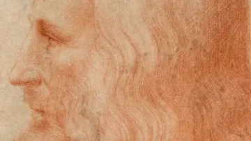 Portrét Leonarda da VInciho od Francesca Melziho