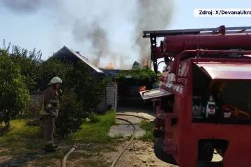 Ukrajina hlásí další civilní oběti. Při nedělním ostřelování zemřelo i nemluvně