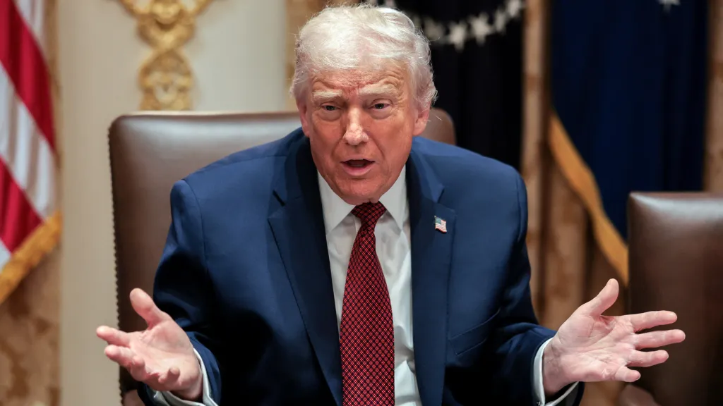 Prezident Spojených států Donald Trump