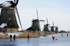 Nizozemci nabrousili ostří a vyrazili na zamrzlé kanály