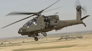 Americký vrtulník Apache