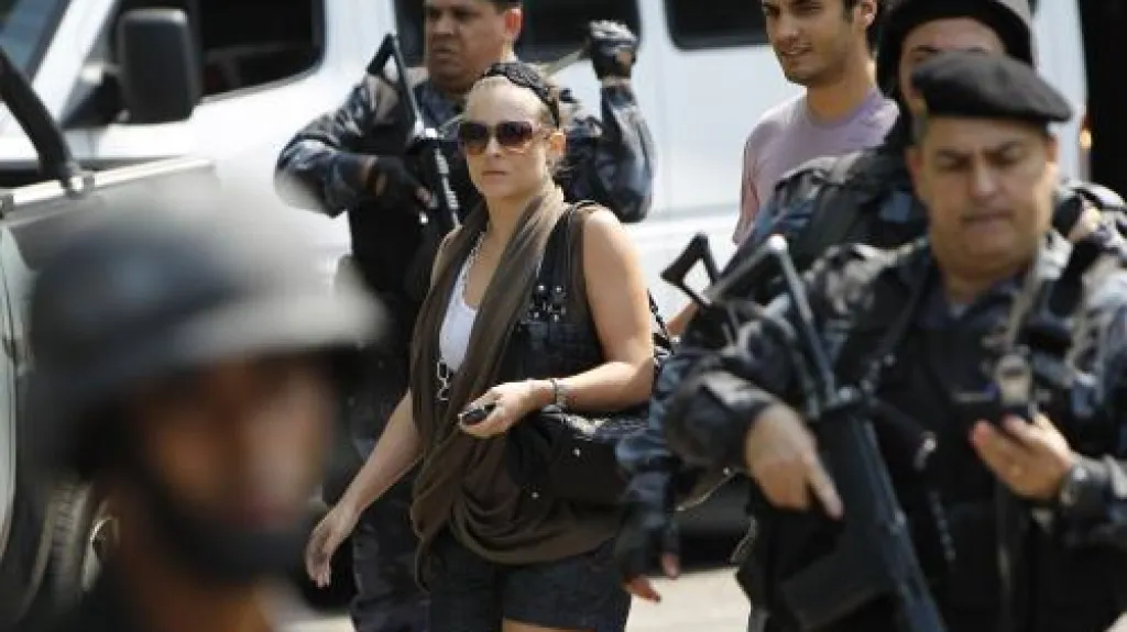 Brazilská policie