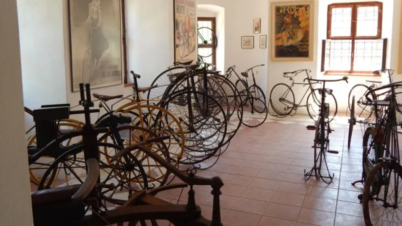 Největší sbírka kol v Česku